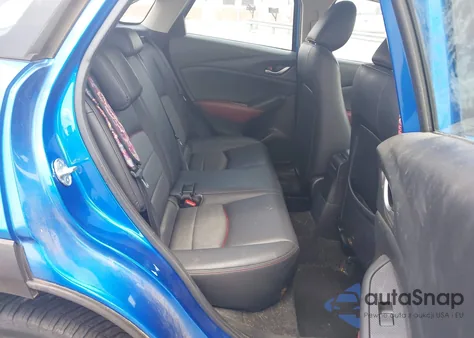 2017 Mazda Cx-3 Touring from USA, damaged, VIN JM1DKDC78H0162515